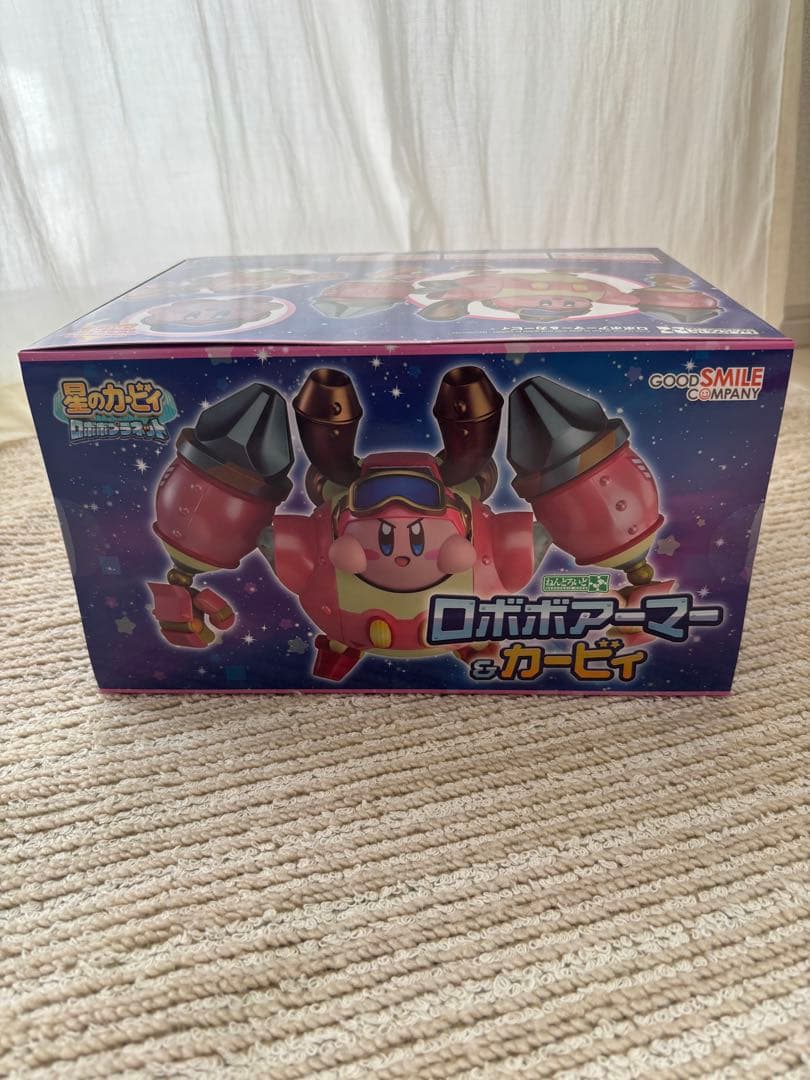 【新品未使用】ねんどろいどもあ ロボボアーマー & カービィねんどろいど