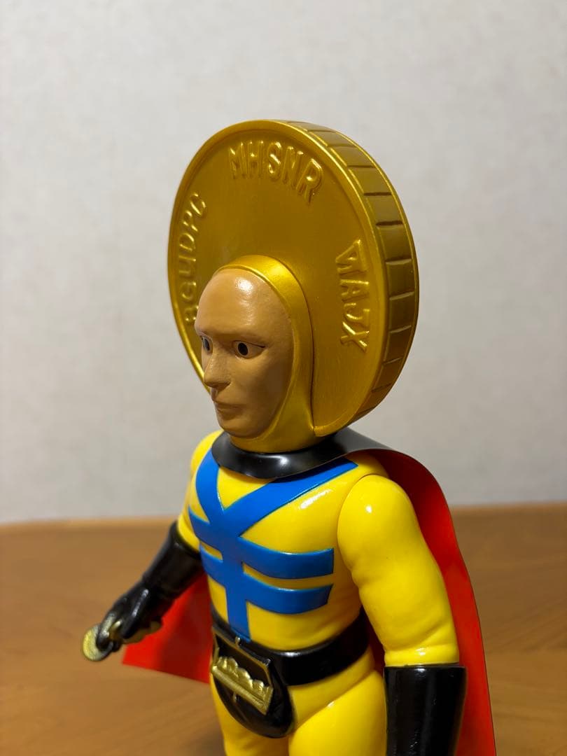 メディコムトイ東映レトロソフビコレクション　ゼニクレージー