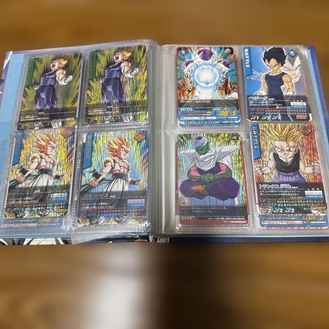 だ*け様 ドラゴンボールカード データーカードダス　セット