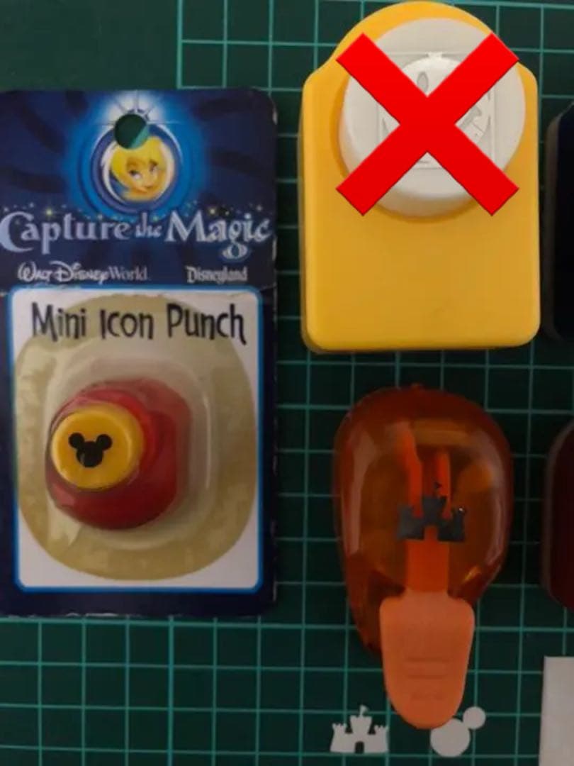 要在庫確認！クラフトパンチ ミッキー  プーさん お城 新品未使用 廃盤