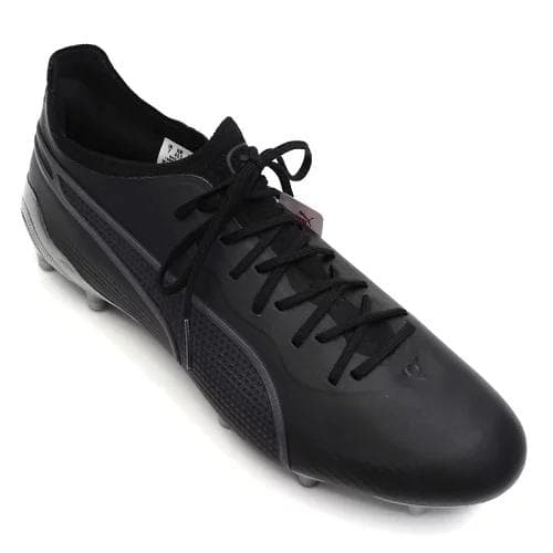 K05434 新品 PUMA サッカースパイク シューズ：US8.5 ブラック