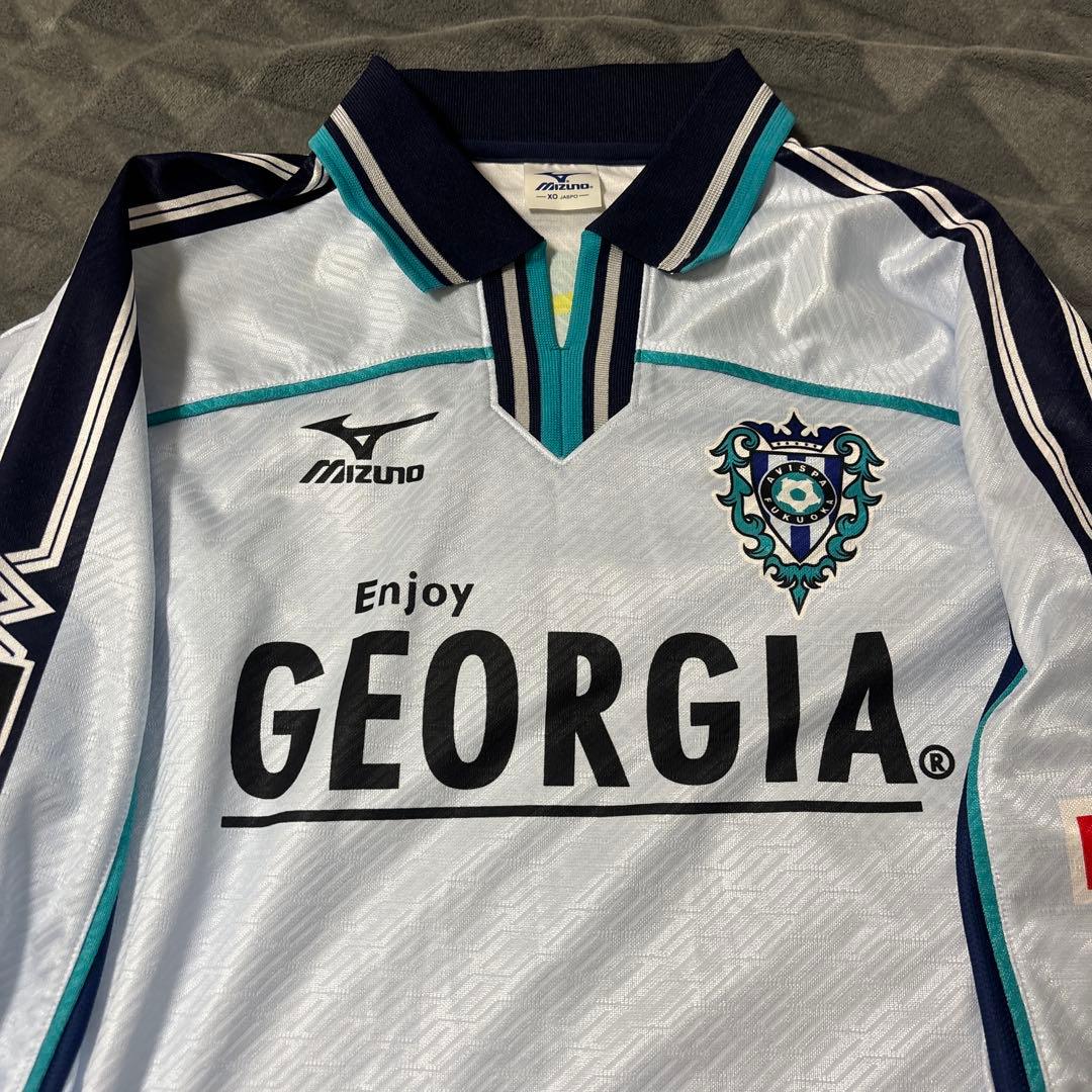 R*★様 Mizuno IA RICOH アビスパ福岡　激レア　ユニフ