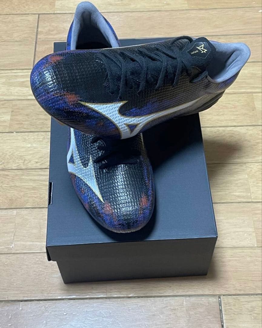 Mizuno Alpha III Japan サッカーシューズ 26.5cm