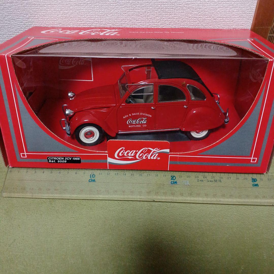 Solido ソリドの シトロエン2CV コカコーラ　アンティーク