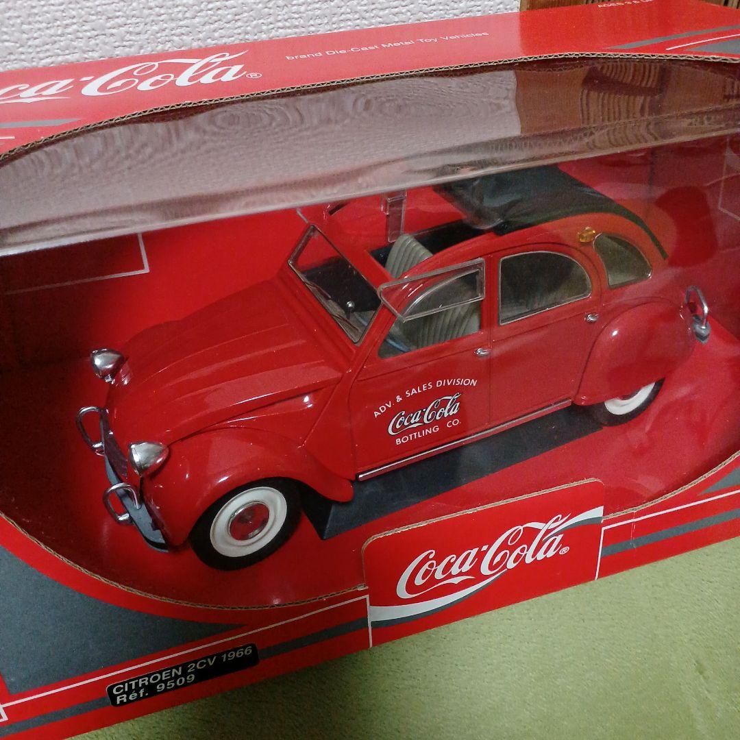 Solido ソリドの シトロエン2CV コカコーラ　アンティーク