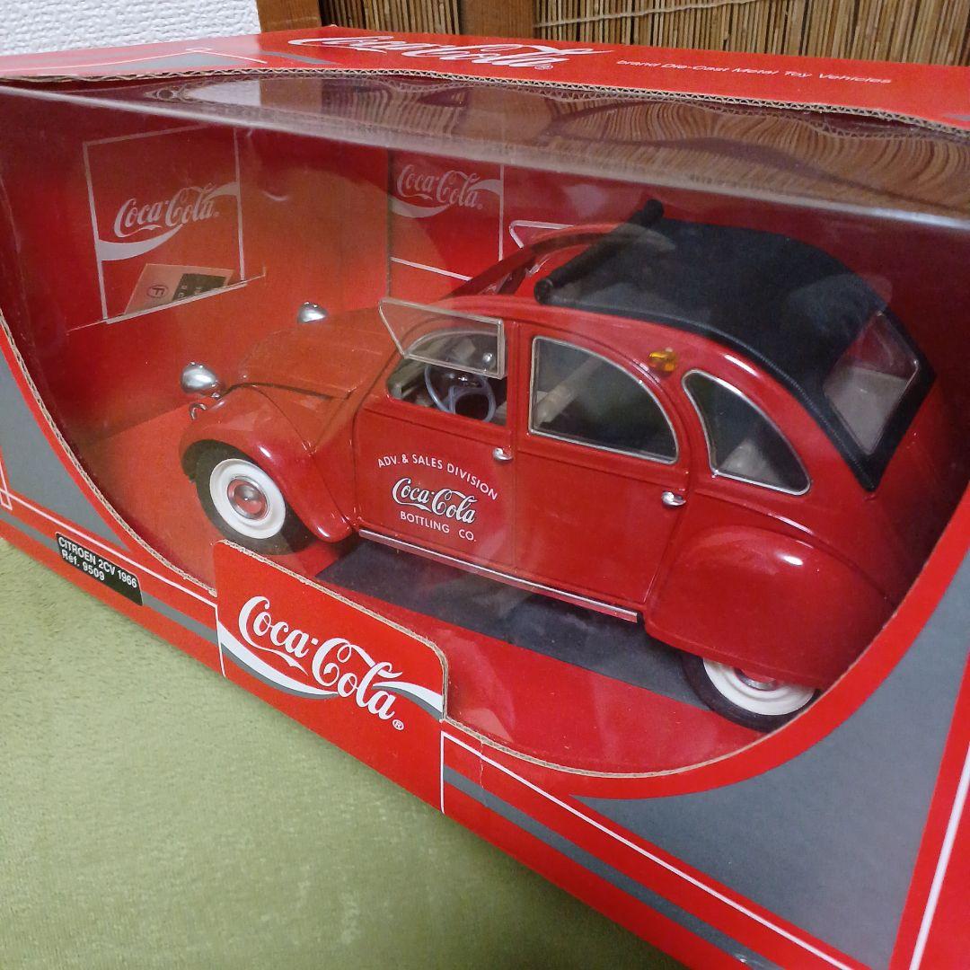Solido ソリドの シトロエン2CV コカコーラ　アンティーク