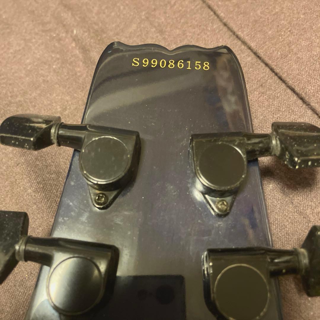 【Aria Pro II】PE-40 See-Through Blue 改造