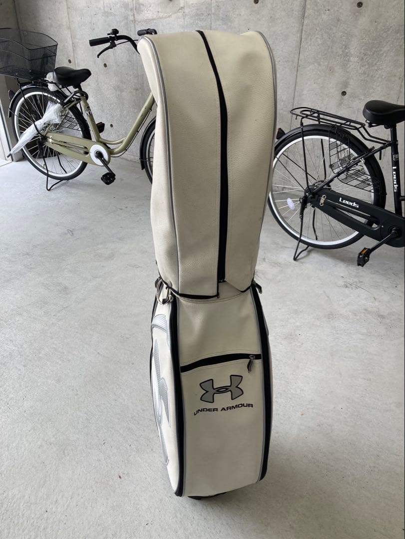 UNDER ARMOUR キャディバッグ ホワイト