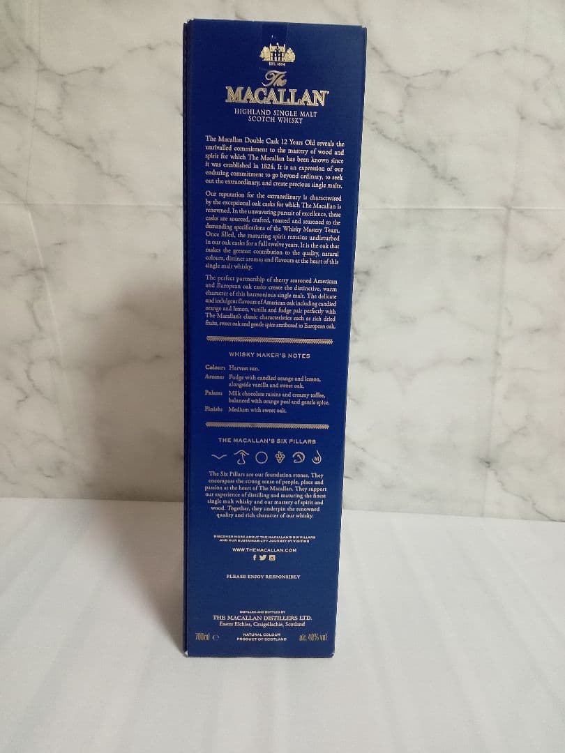 【期間限定値下げ】ザ・マッカラン ダブルカスク 12年 40度 700ml