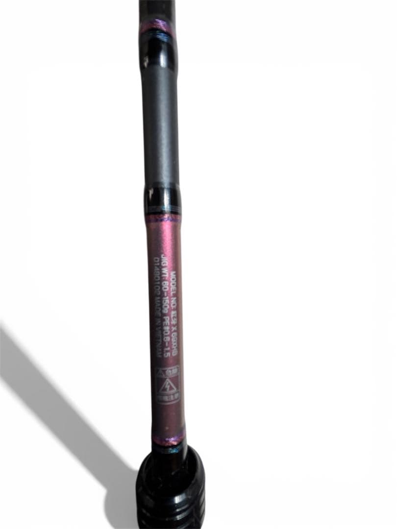 タイラバロッド　紅牙　69XHB