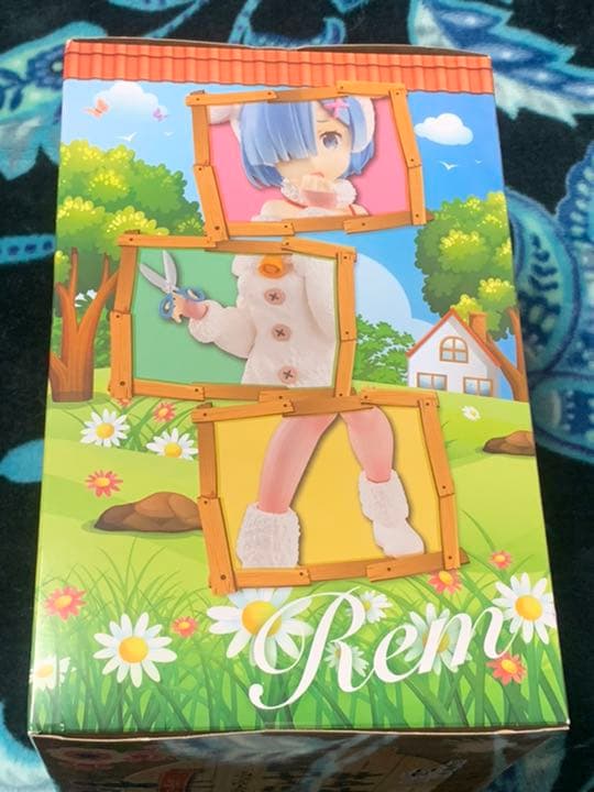 【値下げ】リゼロ レム フィギュア 5種