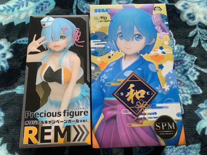 【値下げ】リゼロ レム フィギュア 5種