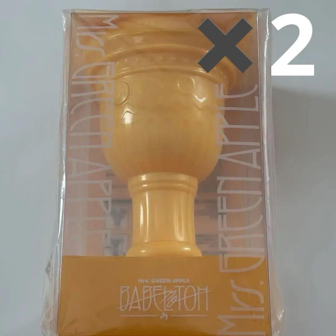 ミセス バベルの塔 ライトスティックカバー 聖杯var 2個セット