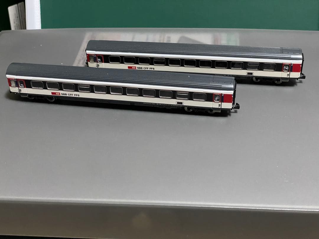 FLEISCHMAN SBBスイス国鉄客車 8両