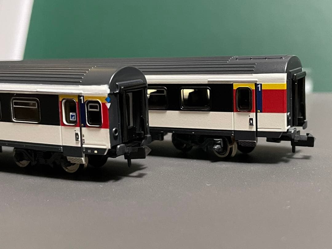 FLEISCHMAN SBBスイス国鉄客車 8両