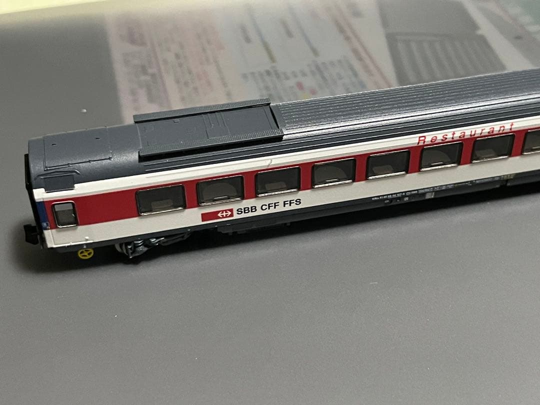 FLEISCHMAN SBBスイス国鉄客車 8両