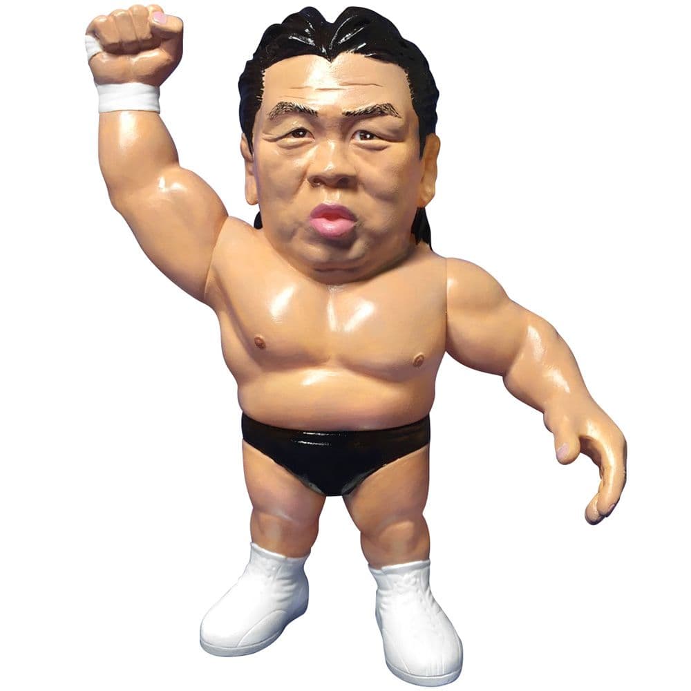 16dソフビコレクション 長州 力 ジュウロクホウイ プロレスフィギュア