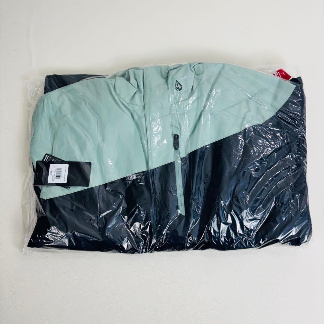 1843【未使用タグ付き】VOLCOM　スノボウェア　メンズ　ジャケット　中綿入