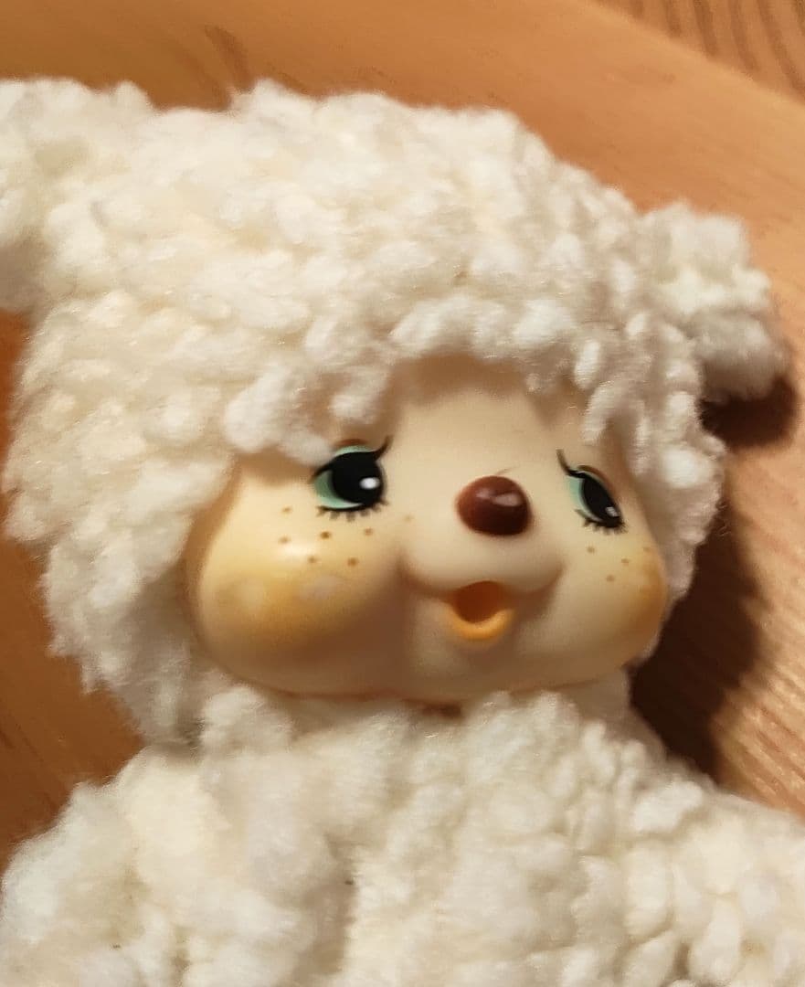 値下げ中　昭和レトロ　マイチッチのお友達 チャムちゃん　セキグチ　モンチッチ