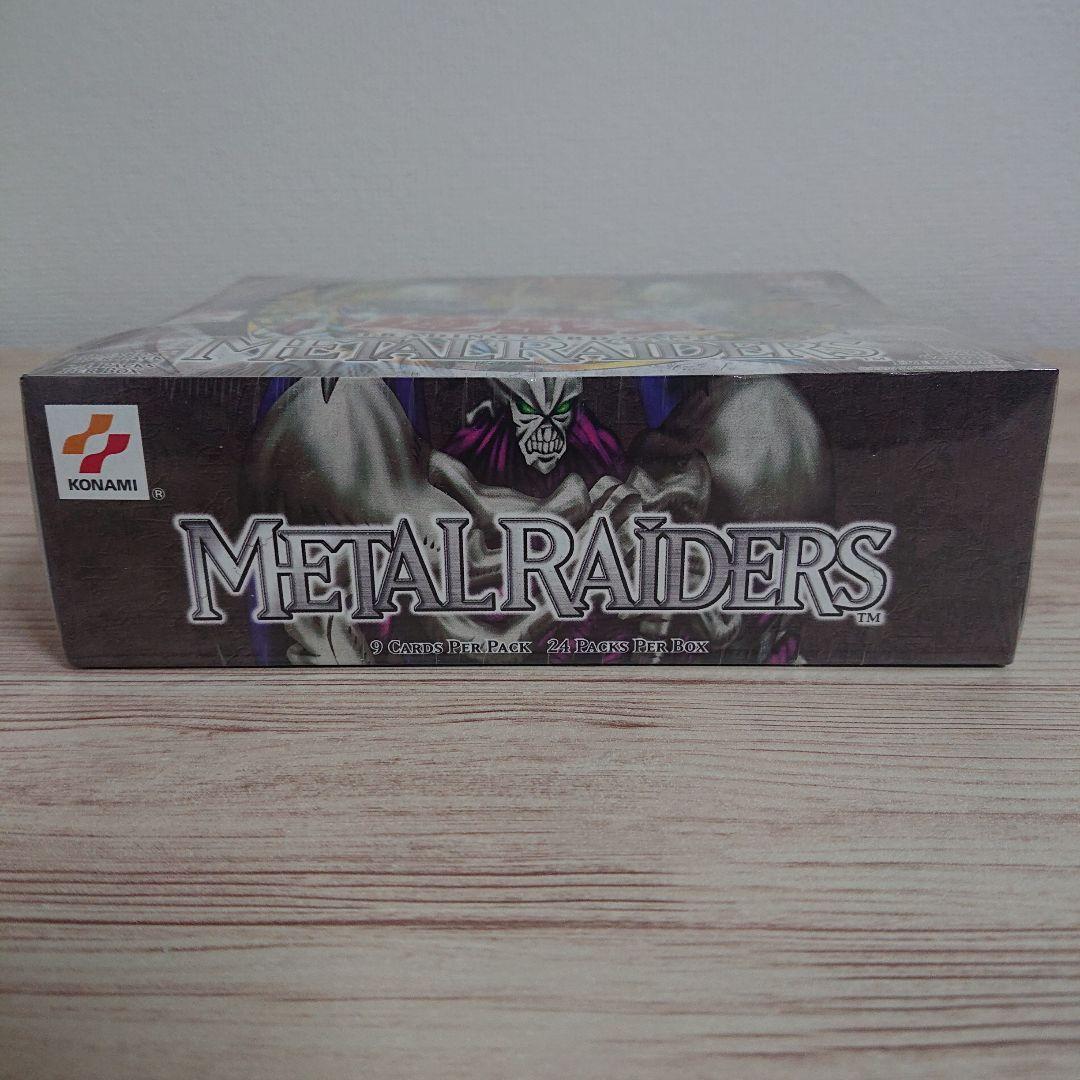 遊戯王 アジア版 メタルレイダーズ 未開封品