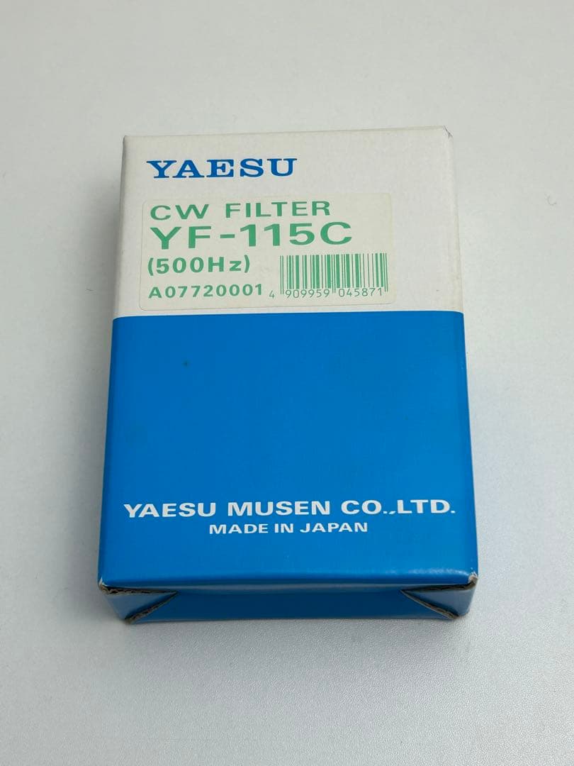 その他 YAESU CW FILTER YF-115C 500Hz