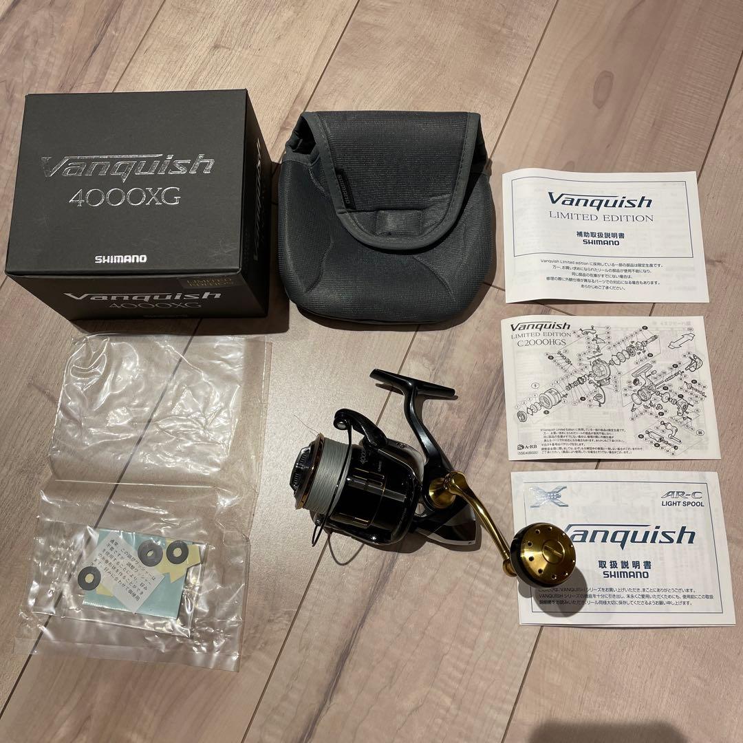☆希少☆ヴァンキッシュ4000XG リミテッドエディション