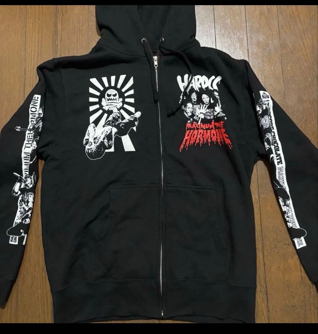 マキシマムザホルモン　ヘドバン大虐殺　パーカー　M