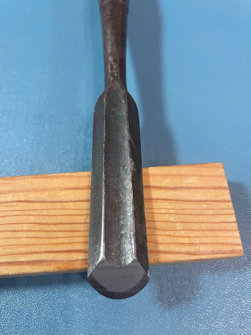 高昌　中叩き　丸鑿