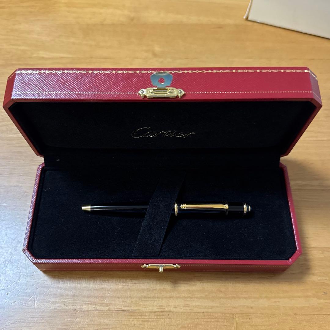美品 廃盤 Cartier カルティエ ディアボロ mini ミニ ボールペン