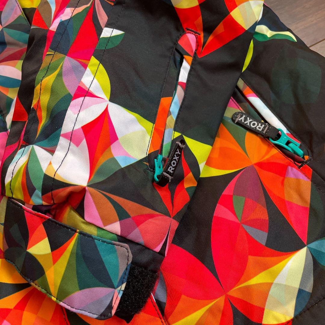 ♡ROXY♡幾何柄スノーボードウェア上　ボルコム ロキシー　スノボ　スキー