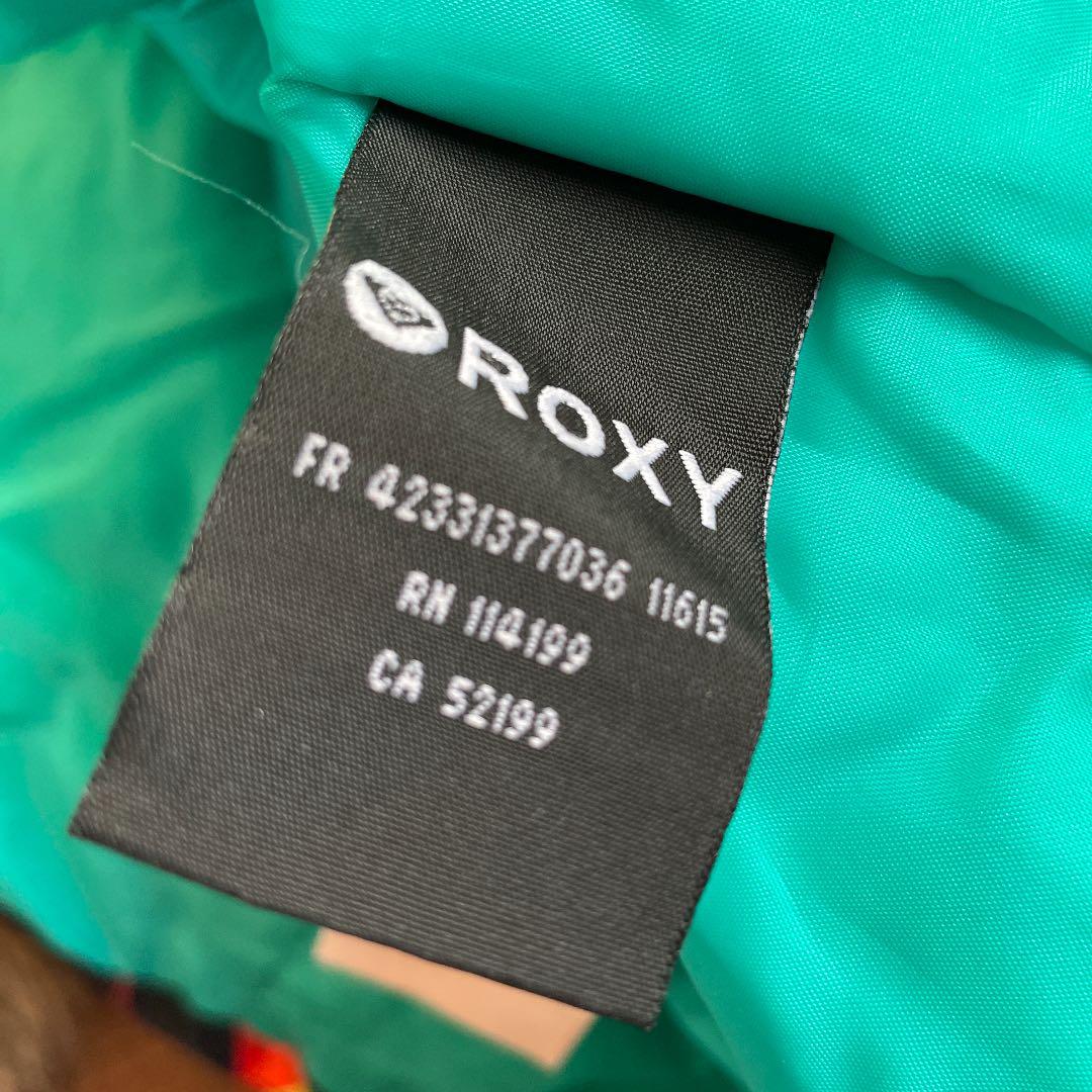 ♡ROXY♡幾何柄スノーボードウェア上　ボルコム ロキシー　スノボ　スキー