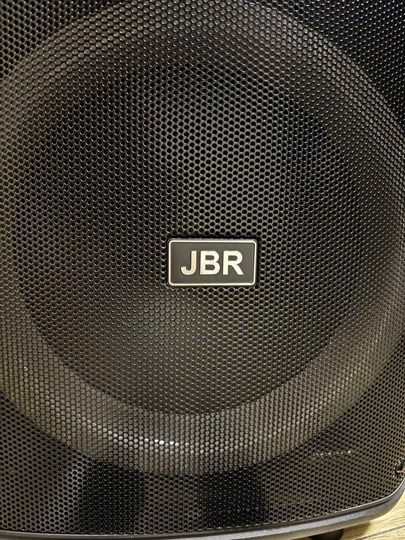 ワイヤレスマイク　スピーカー付き