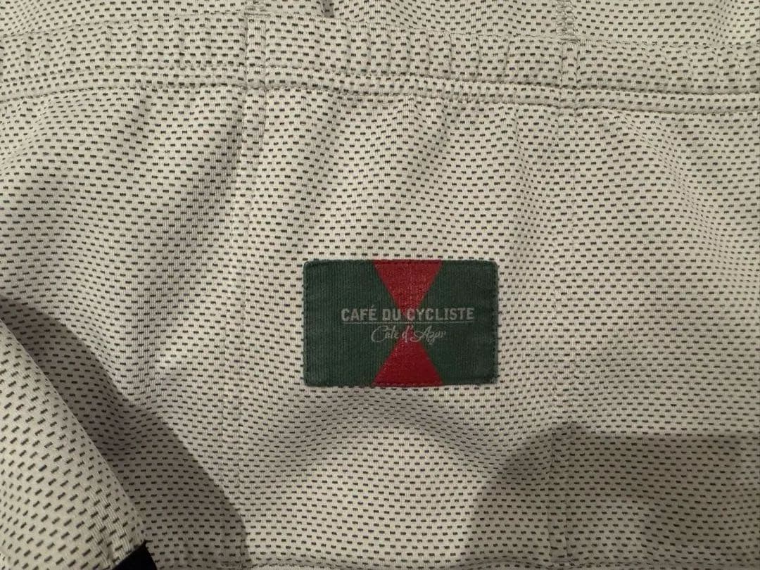 カフェドシクリステCafeduCyclisteSOLENNEサイクルジャージM