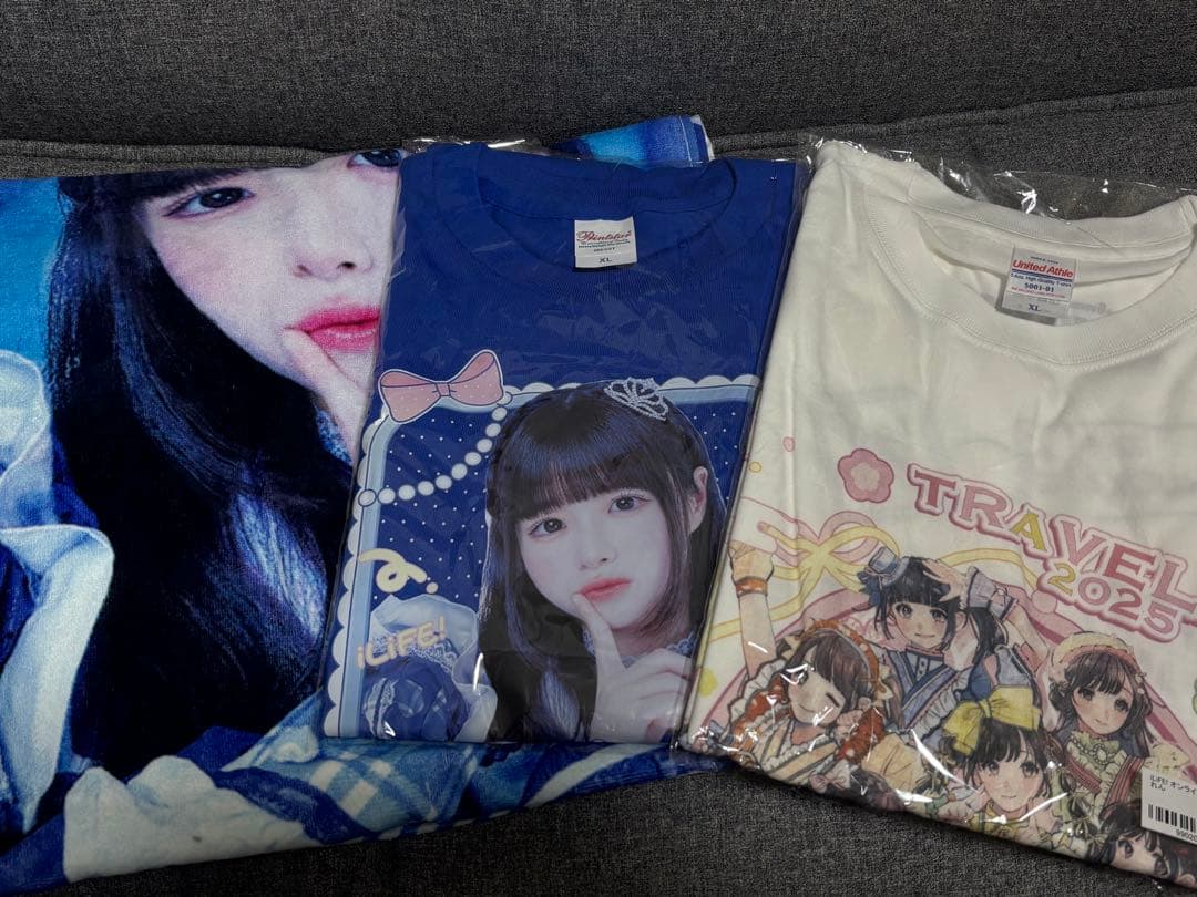 iLiFE! 空詩かれん tシャツビックタオル