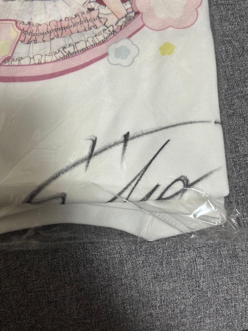 iLiFE! 空詩かれん tシャツビックタオル