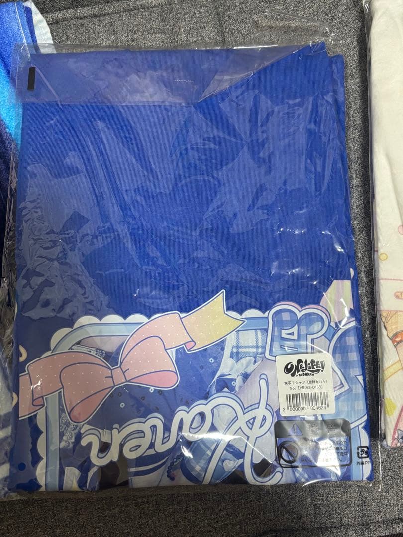 iLiFE! 空詩かれん tシャツビックタオル