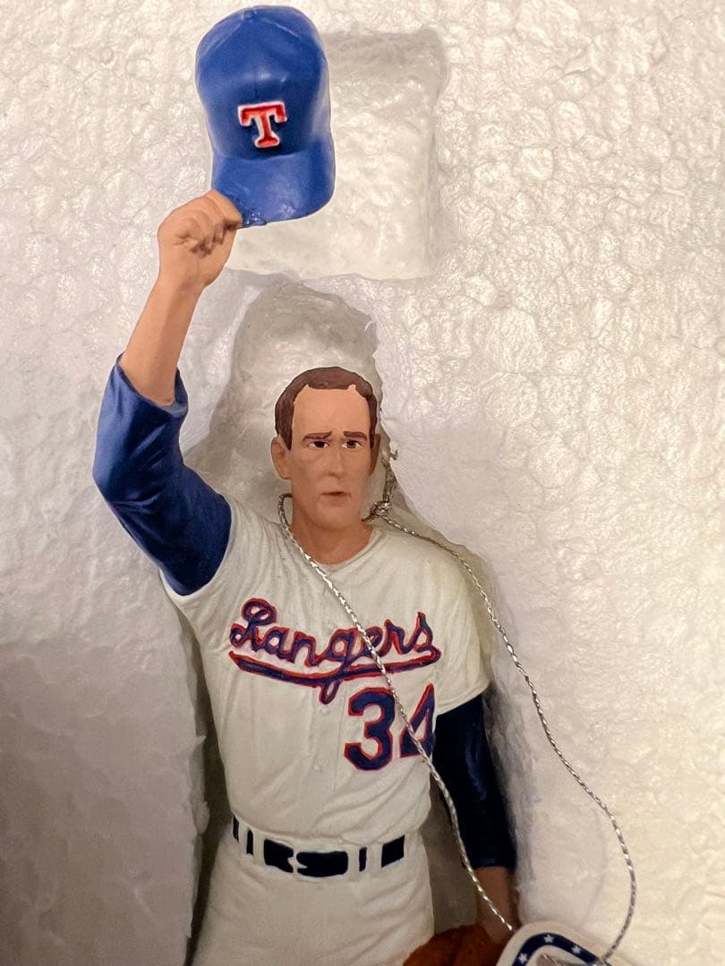 ノーラン・ライアンRangers フィギュア 34番 FAREWELL