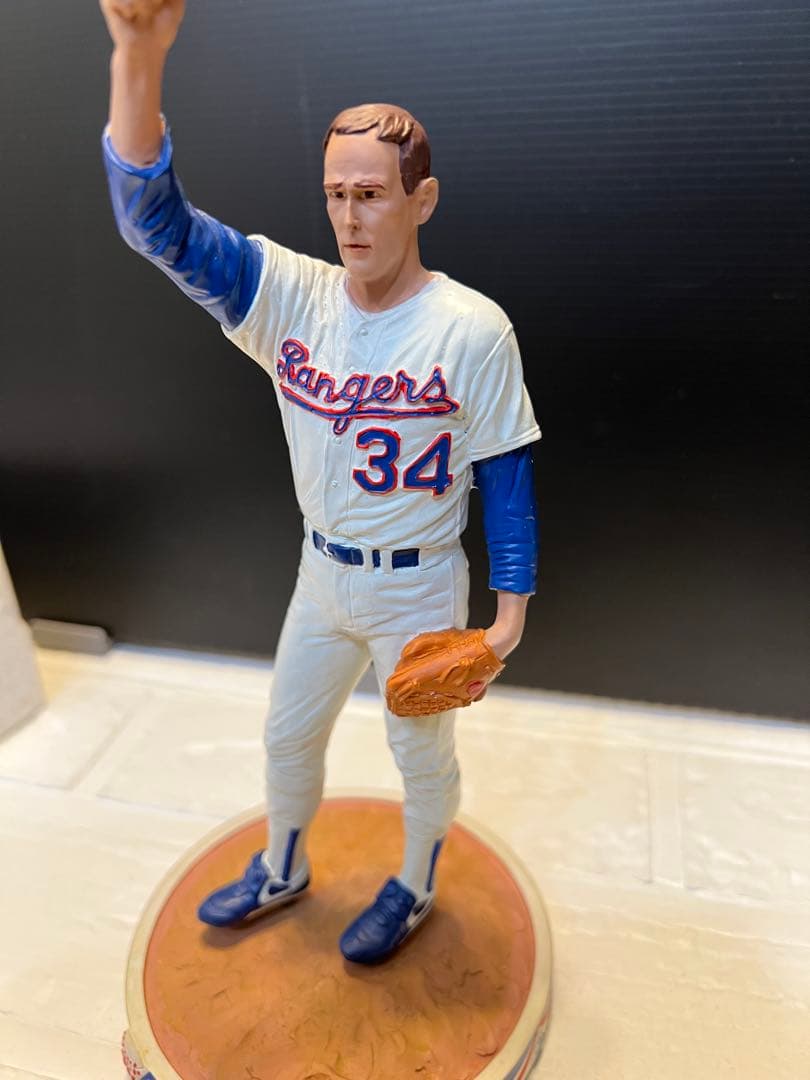 ノーラン・ライアンRangers フィギュア 34番 FAREWELL
