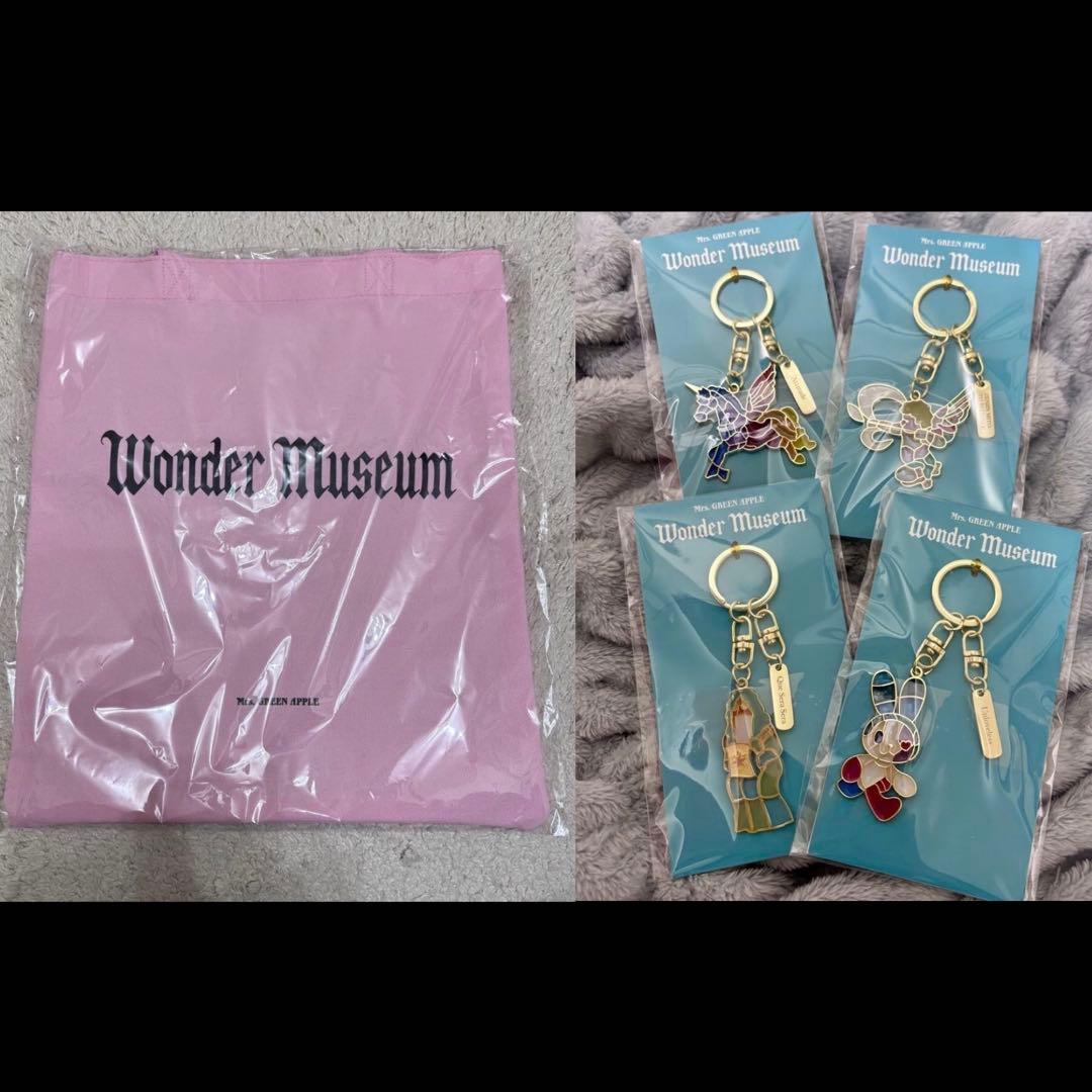 ミセス Wonder Museum トートバッグ福岡限定 キーホルダー