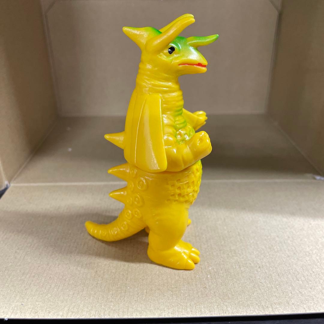 コスモリキッド　ブルマァク　ミニソフビ　ミドルサイズ