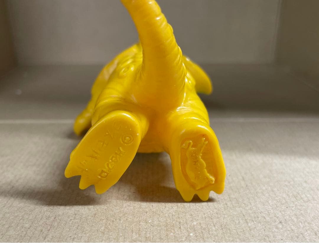 コスモリキッド　ブルマァク　ミニソフビ　ミドルサイズ