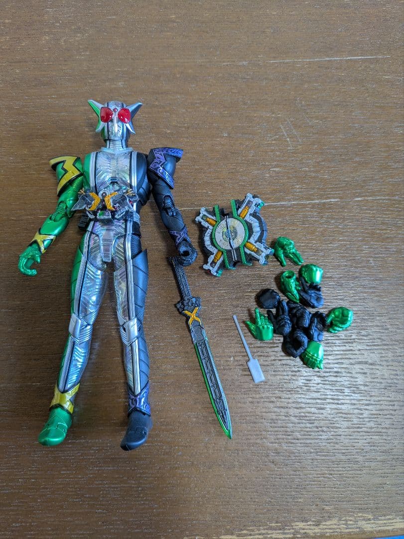 真骨彫製法　仮面ライダーWサイクロンジョーカーエクストリーム