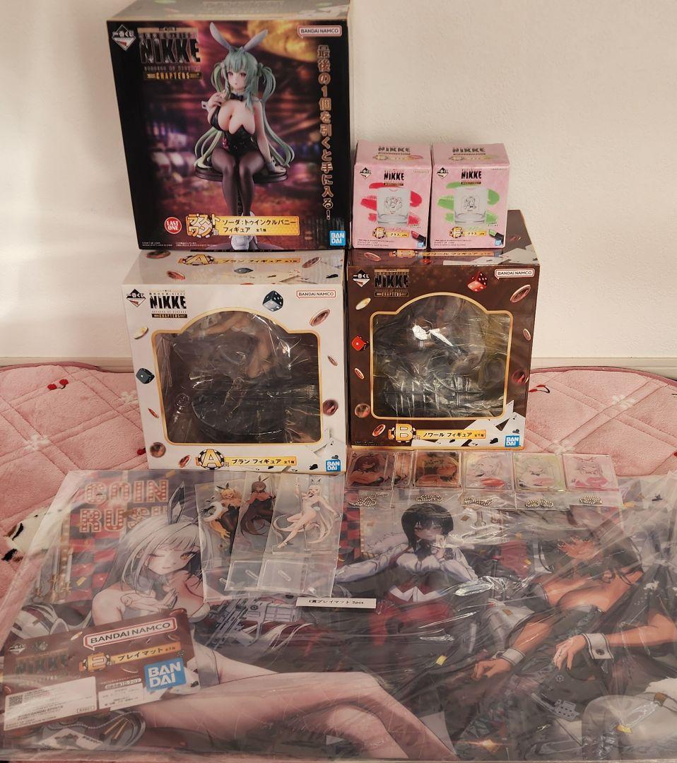 勝利の女神NIKKE 一番くじ セット まとめ売り