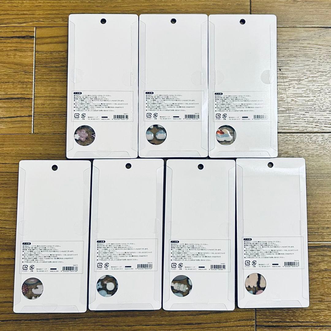 【正規品】BONBON DROP 和柄　7シートセット　クーリア