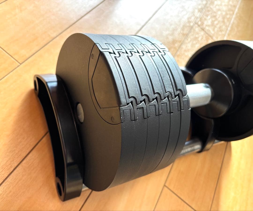 NUO フレックスベル　可変式ダンベル 20kg セット売り①