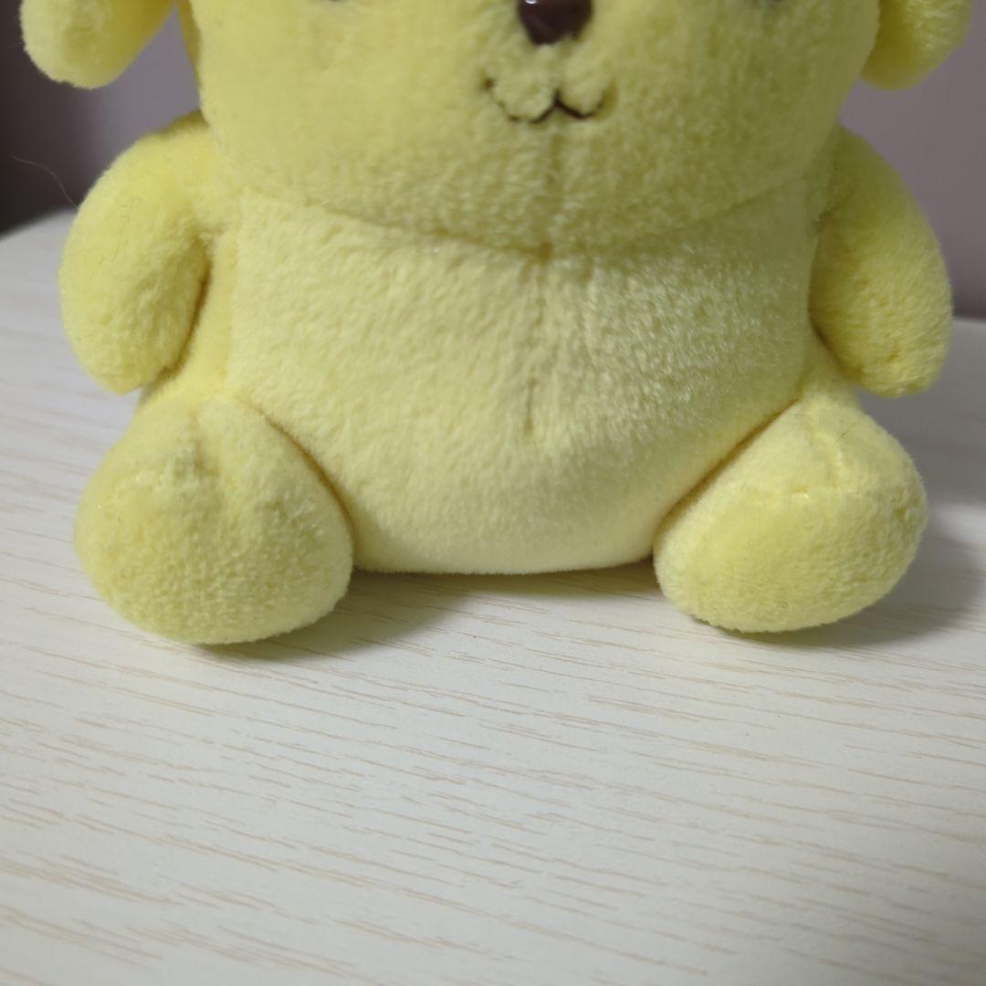 Sanrio ポムポムプリン ぬいぐるみ マスコット レトロ 1999年製