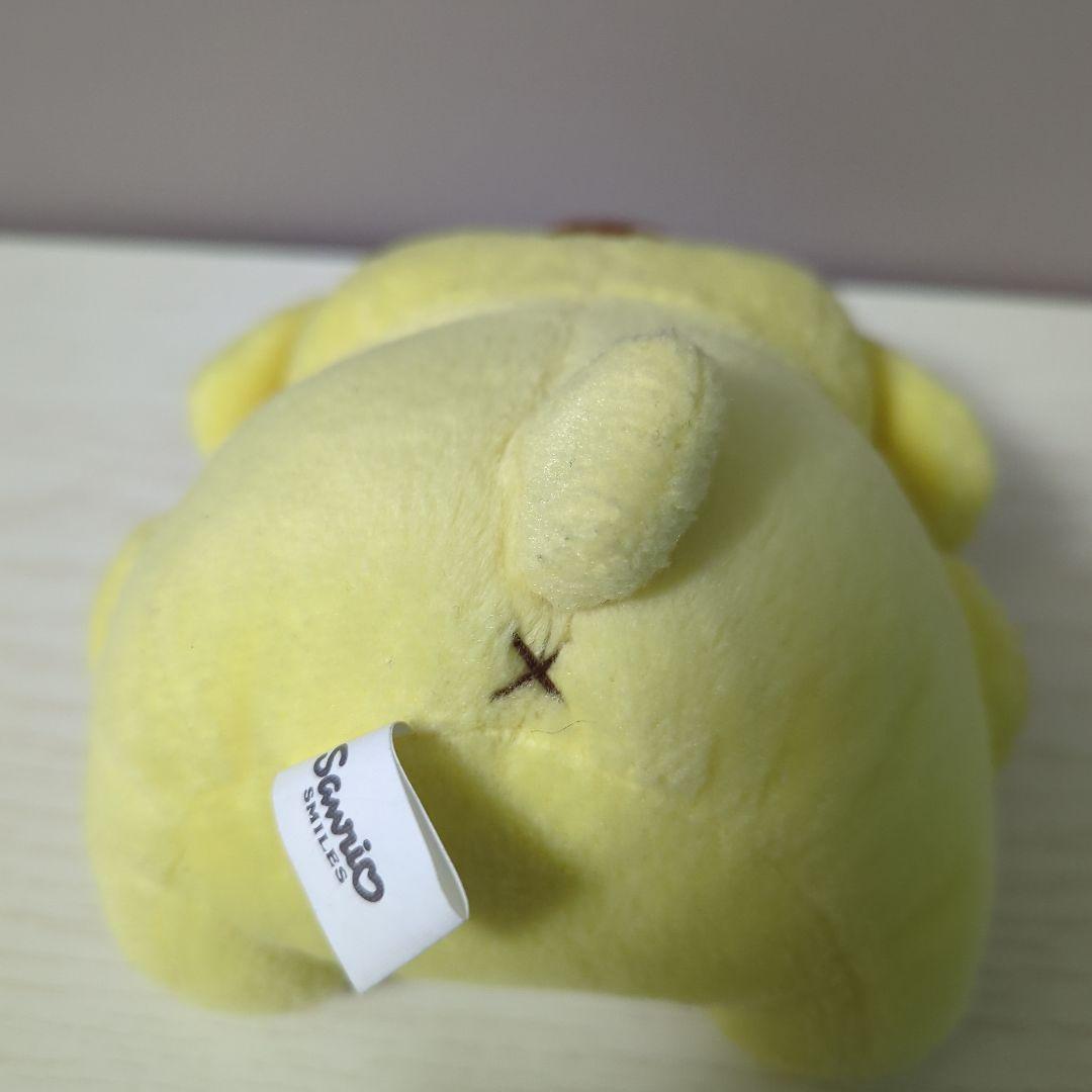 Sanrio ポムポムプリン ぬいぐるみ マスコット レトロ 1999年製