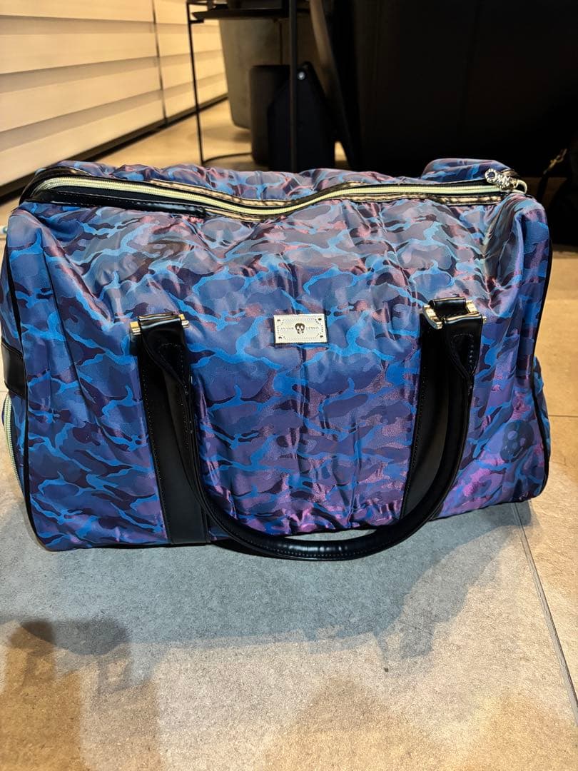 やす君プロフ確認 　MARK&LONA ゴルフボストンバック　新品