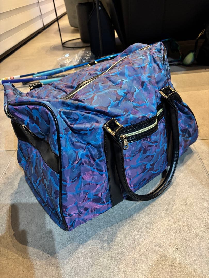 やす君プロフ確認 　MARK&LONA ゴルフボストンバック　新品