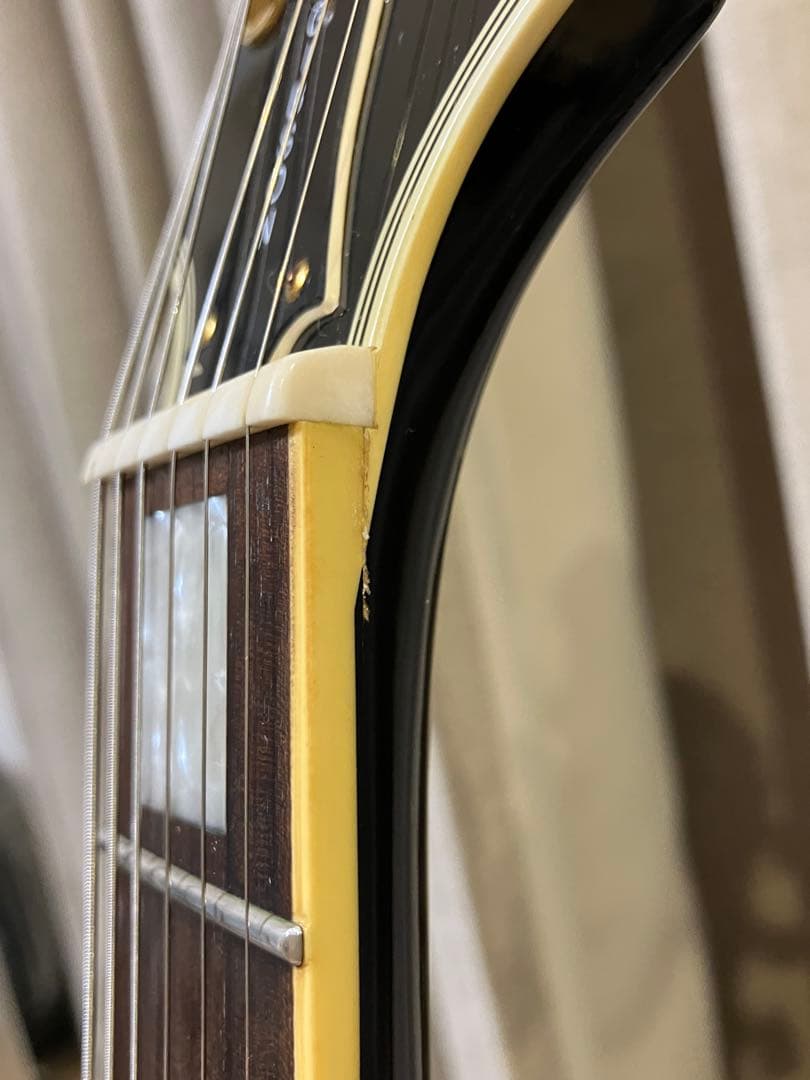 Epiphone Les Paul Custom エピフォンレスポールカスタム